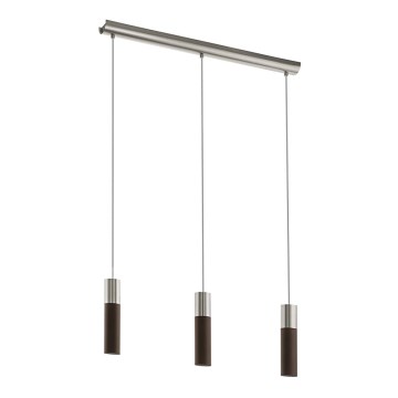 Eglo 96882 - LED Hängeleuchte VILLORA 3xGU10/5W/230V