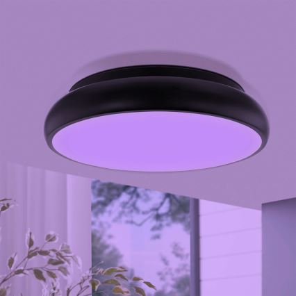 Eglo 96996 - LED RGB Deckenleuchte RIODEVA-C 1xLED/27W/230V