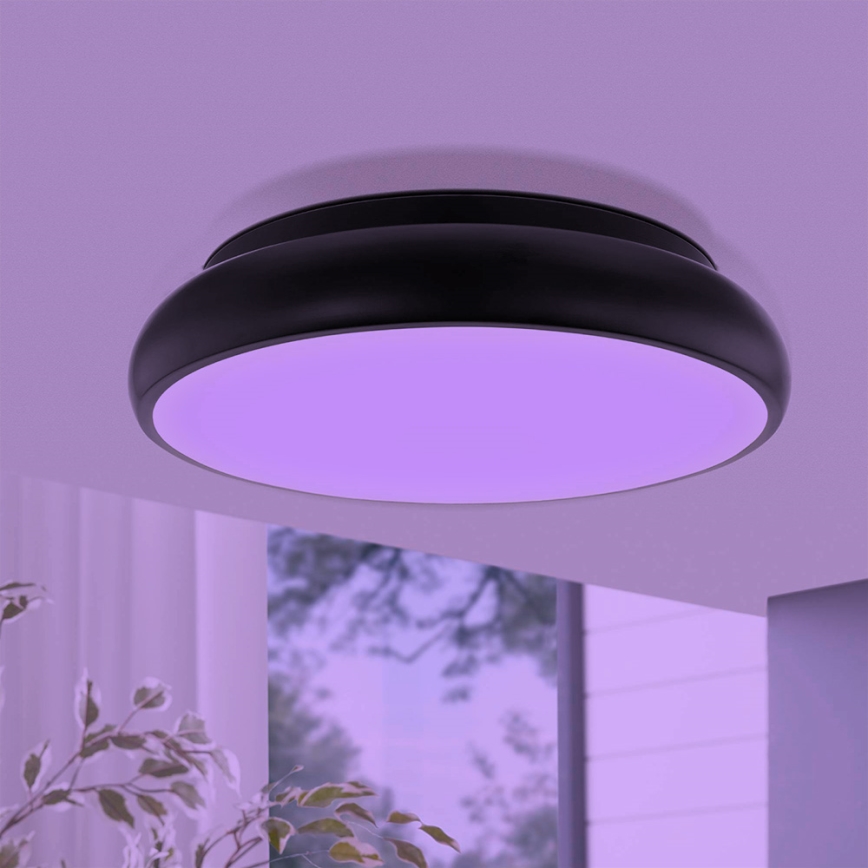 Eglo 96996 - LED RGB Deckenleuchte RIODEVA-C 1xLED/27W/230V