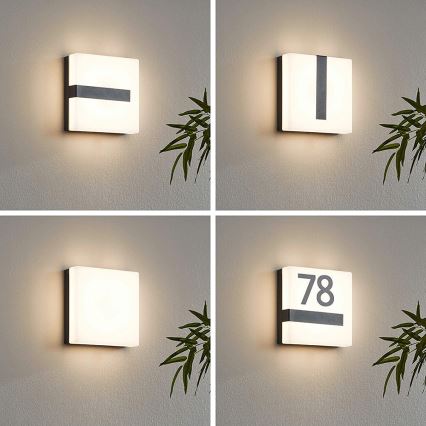 Eglo - LED Dimmbares Außenwandleuchte TORAZZA-C LED/14W/230V IP44