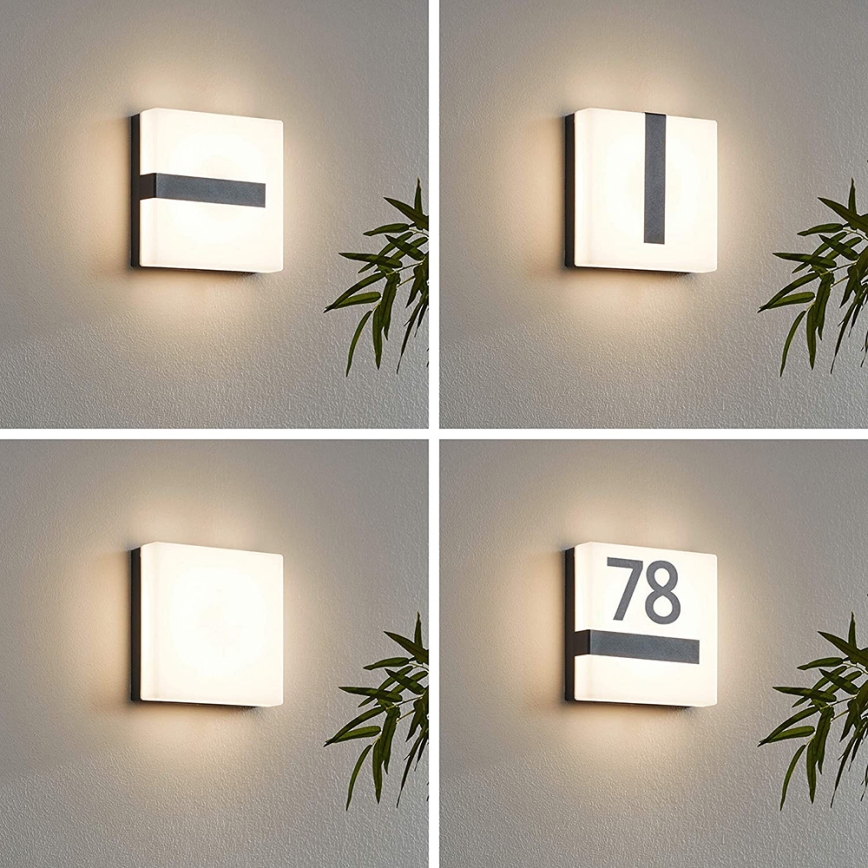 Eglo - LED Dimmbares Außenwandleuchte TORAZZA-C LED/14W/230V IP44