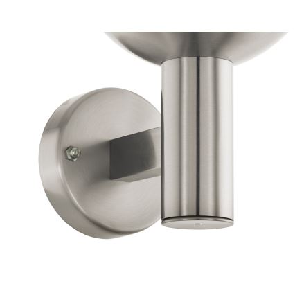 Eglo - LED dimmbares Außenwandleuchte NISIA-C 1xE27/9W/230V IP44