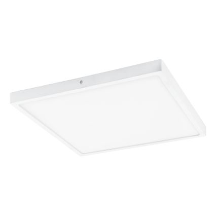 Eglo - LED Deckenleuchte 1xLED/25W/230V weiß eckig 2500 lm 40x40 cm