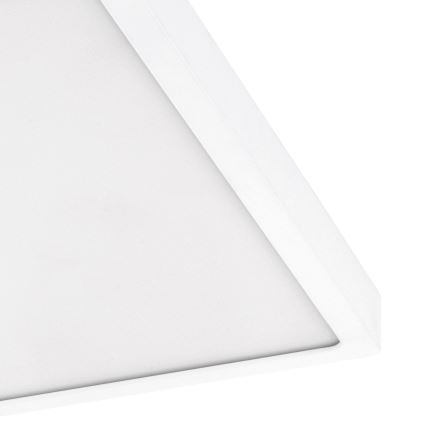 Eglo - LED Deckenleuchte 1xLED/25W/230V weiß eckig 2500 lm 40x40 cm
