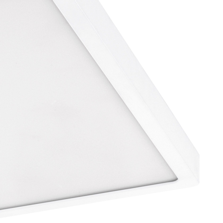Eglo - LED Deckenleuchte 1xLED/25W/230V weiß eckig 2500 lm 40x40 cm