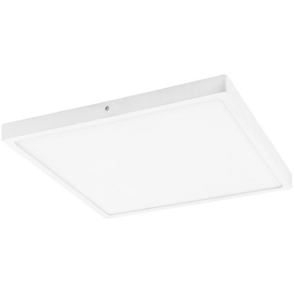 Eglo - LED-Deckenleuchte 1xLED/25W/230V weiß, quadratisch, 4000K, 40x40 cm