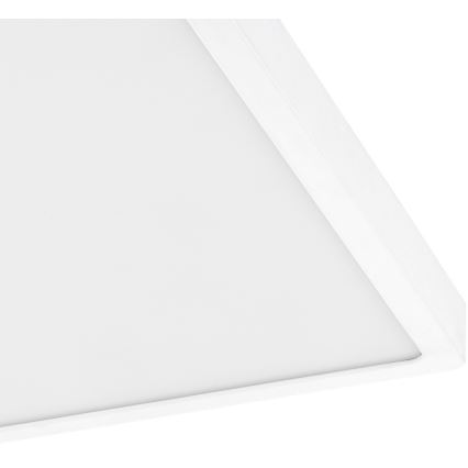 Eglo - LED-Deckenleuchte 1xLED/25W/230V weiß, quadratisch, 4000K, 40x40 cm