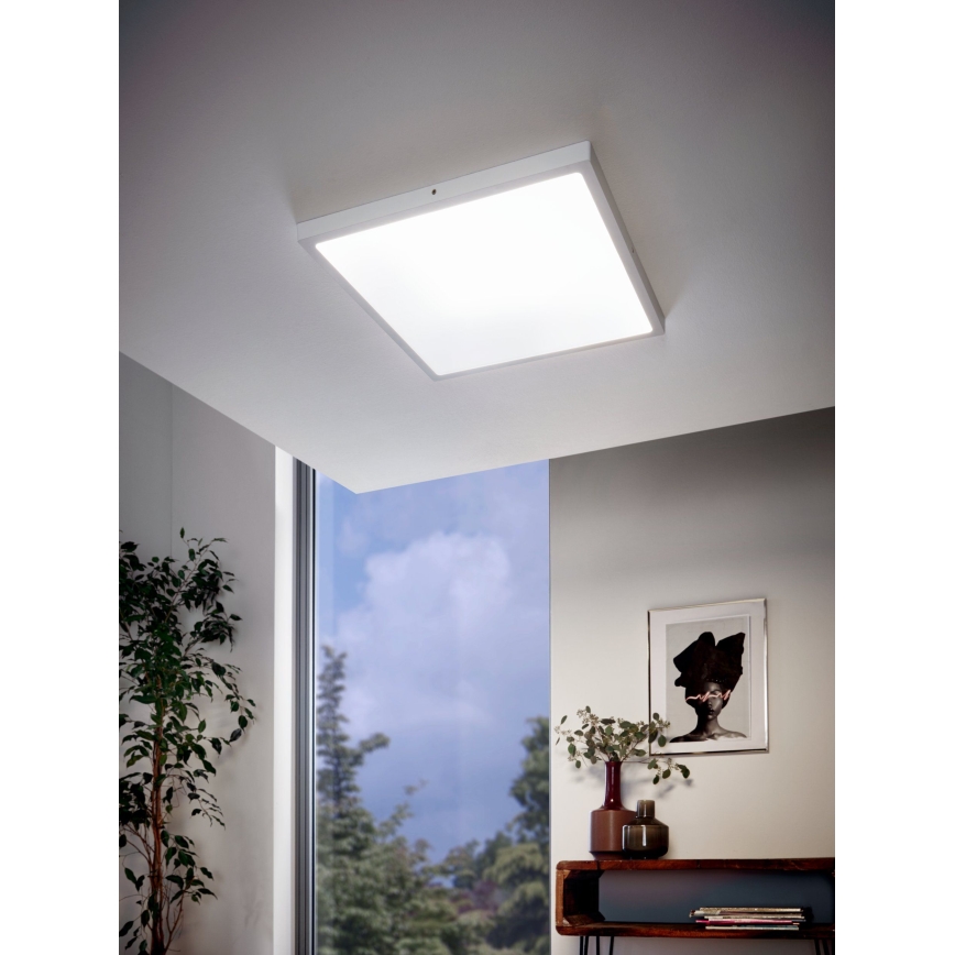 Eglo - LED-Deckenleuchte, dimmbar, 1xLED/25W/230V, 50x50 cm