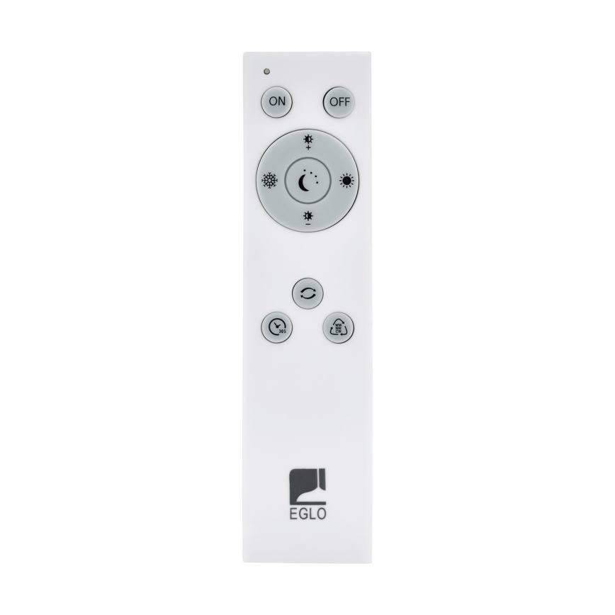 Eglo - LED dimmbare Deckenleuchte LED/60W/230V + Fernbedienung