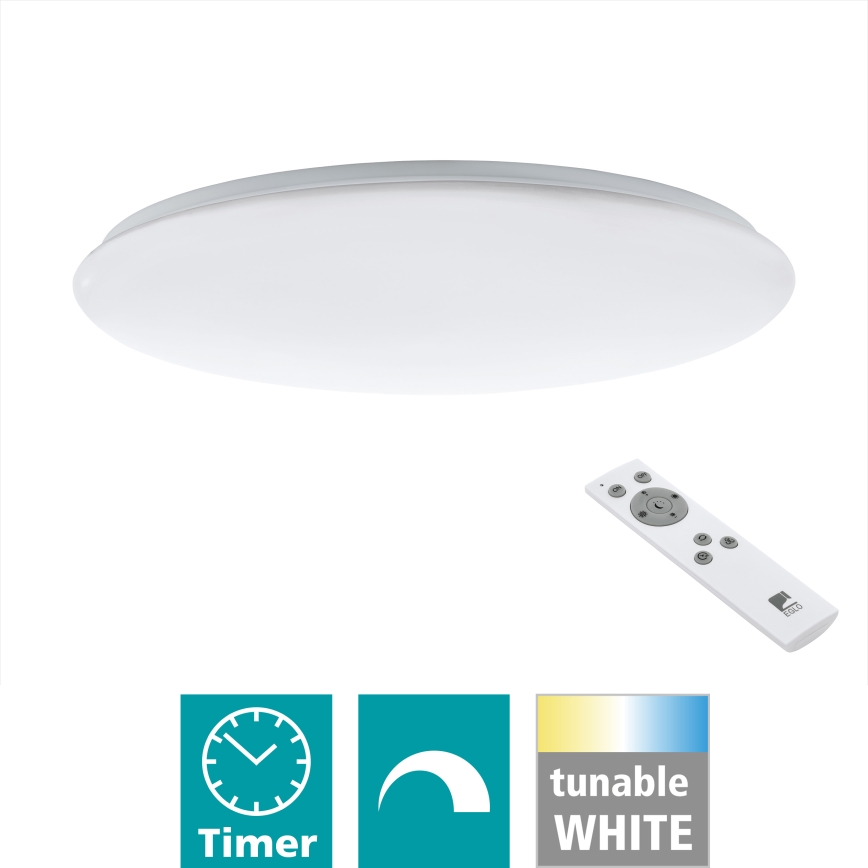 Eglo - LED dimmbare Deckenleuchte LED/60W/230V + Fernbedienung