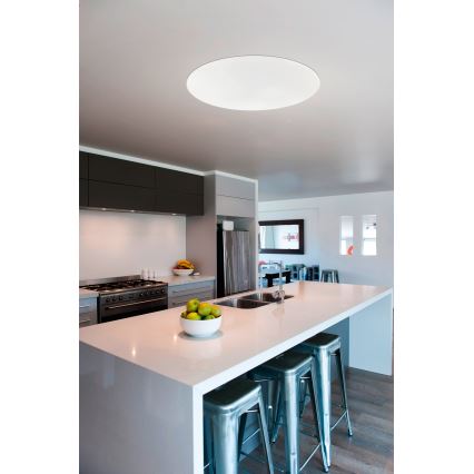 Eglo - LED dimmbare Deckenleuchte LED/60W/230V + Fernbedienung