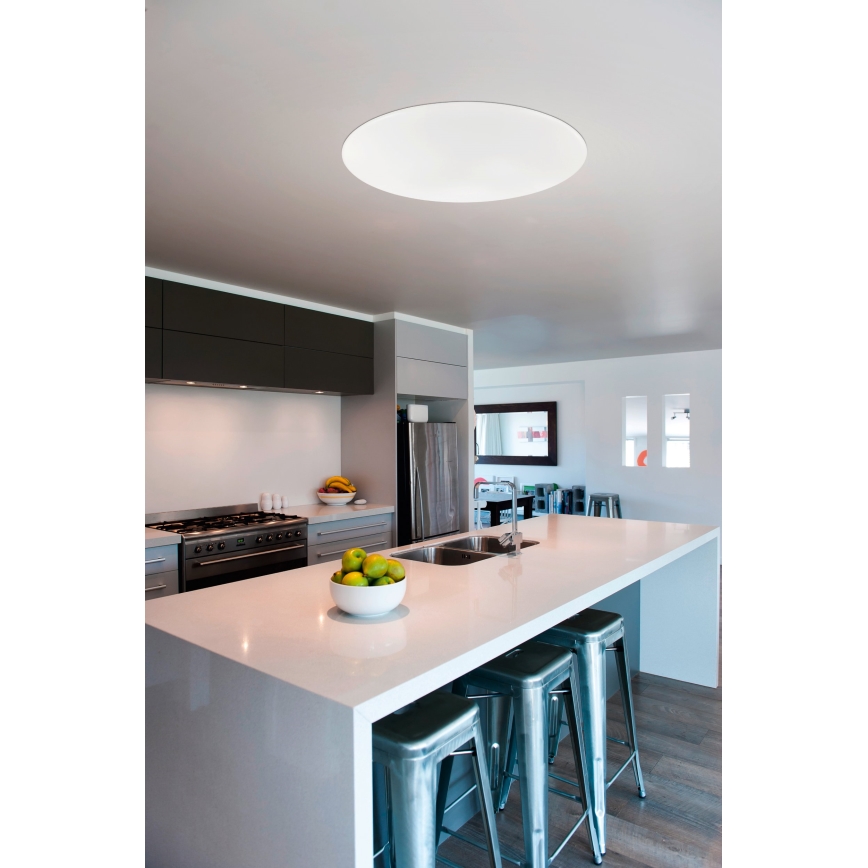 Eglo - LED dimmbare Deckenleuchte LED/60W/230V + Fernbedienung
