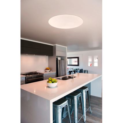 Eglo - LED dimmbare Deckenleuchte LED/60W/230V + Fernbedienung