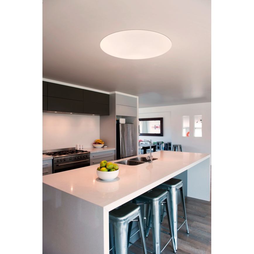 Eglo - LED dimmbare Deckenleuchte LED/60W/230V + Fernbedienung