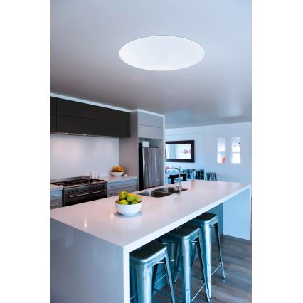 Eglo - LED dimmbare Deckenleuchte LED/60W/230V + Fernbedienung