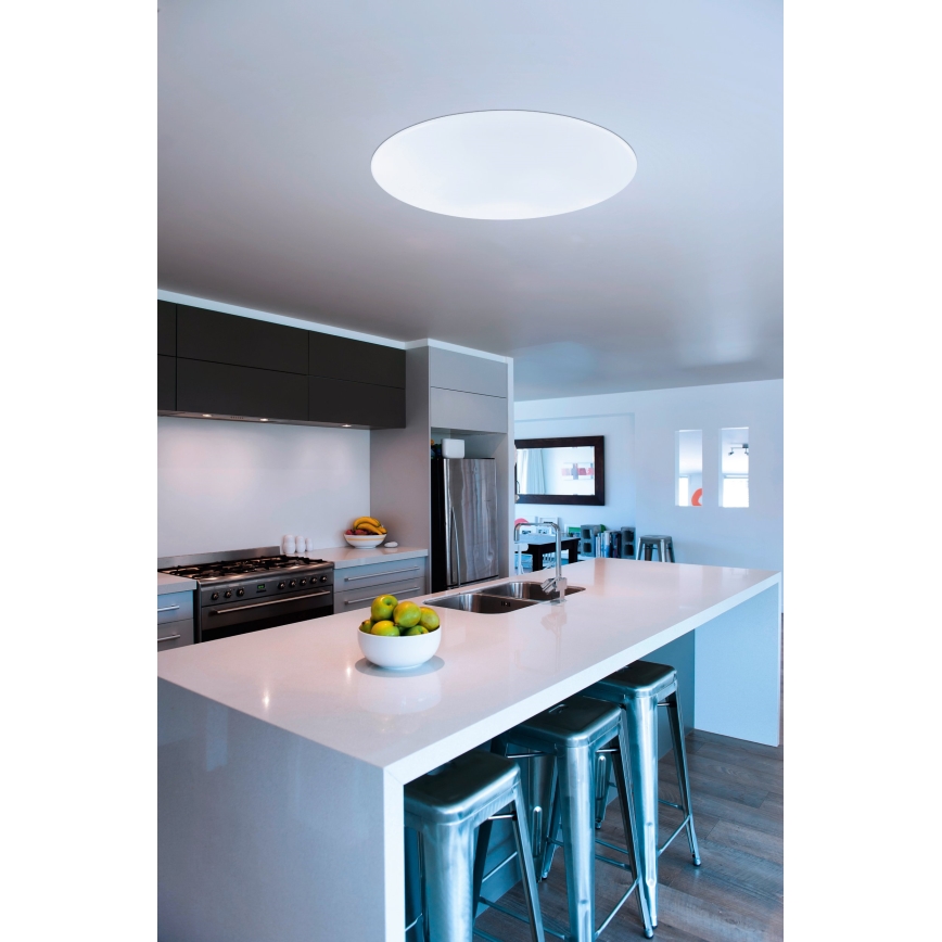 Eglo - LED dimmbare Deckenleuchte LED/60W/230V + Fernbedienung