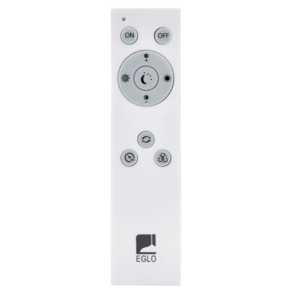 Eglo - LED dimmbare Deckenleuchte LED/40W/230V + Fernbedienung