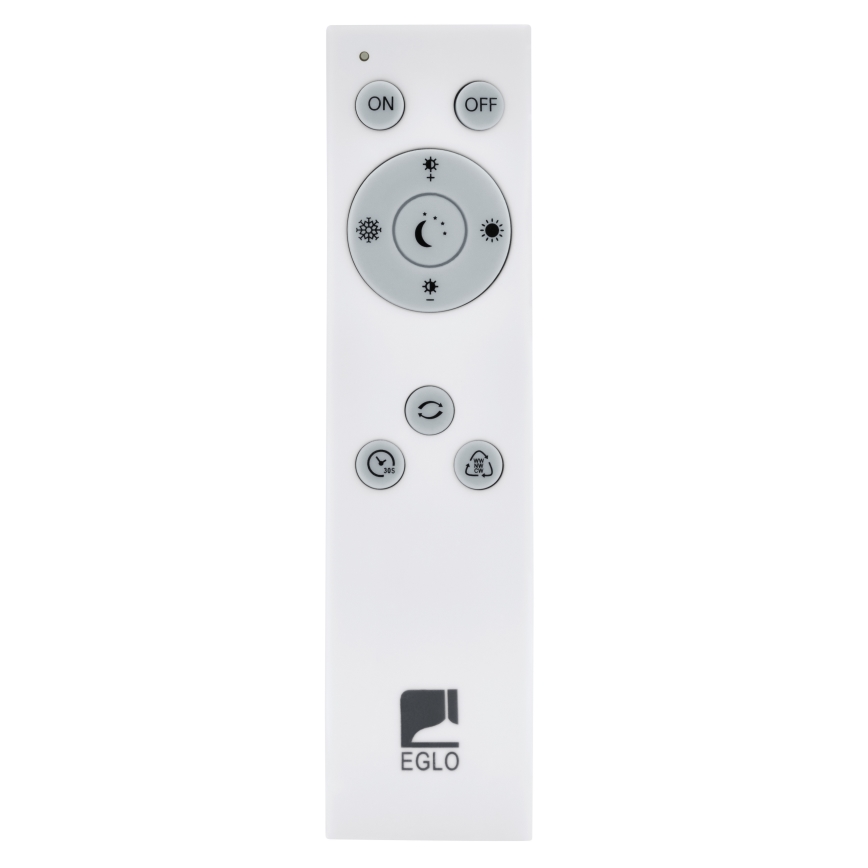 Eglo - LED dimmbare Deckenleuchte LED/40W/230V + Fernbedienung