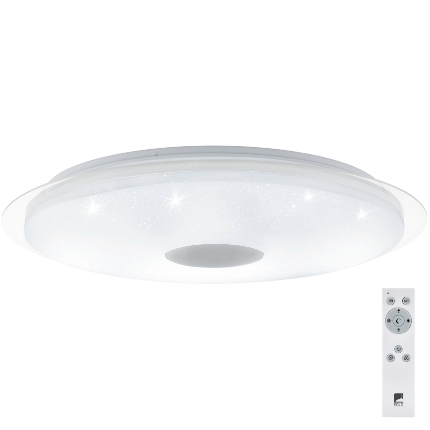 Eglo - LED dimmbare Deckenleuchte LED/40W/230V + Fernbedienung