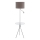Eglo 97771 - Stehlampe mit Beistelltisch POLICARA 1xE27/60W/230V+LED/3,5W