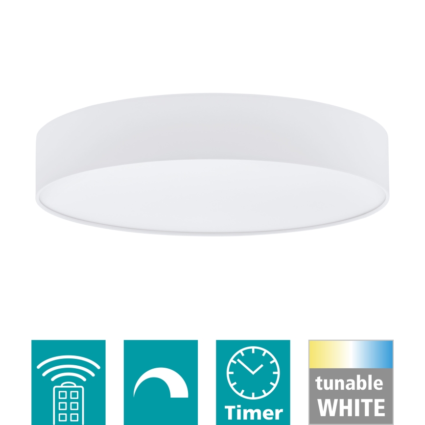 Eglo - LED dimmbare Deckenleuchte LED/40W/230V + Fernbedienung