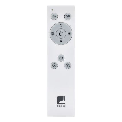 Eglo - LED dimmbare Deckenleuchte LED/40W/230V + Fernbedienung