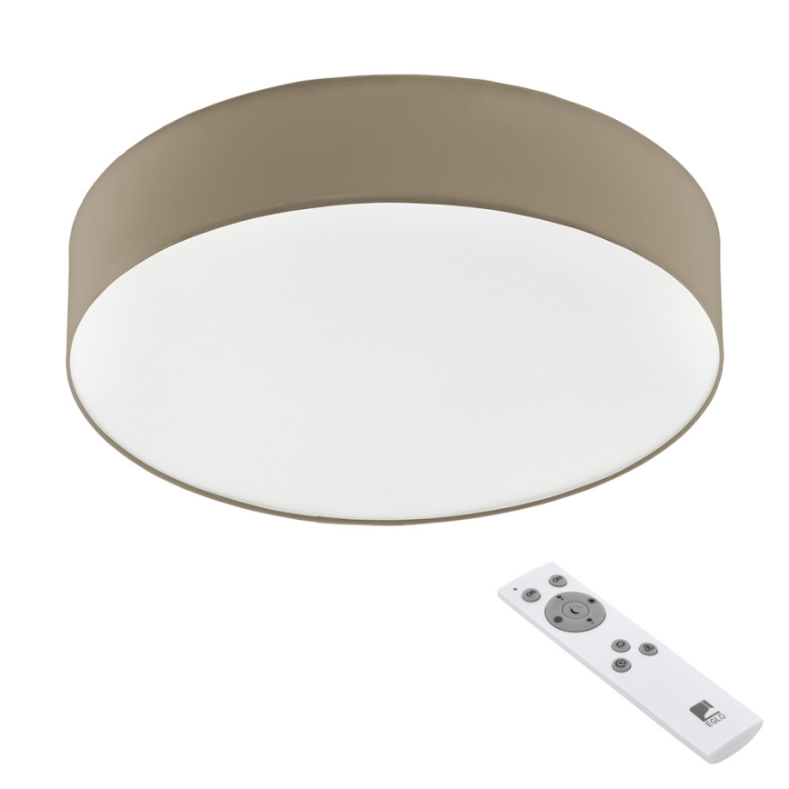 Eglo - LED dimmbare Deckenleuchte LED/40W/230V + Fernbedienung