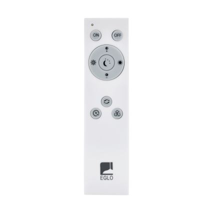 Eglo - LED dimmbare Deckenleuchte LED/40W/230V + Fernbedienung