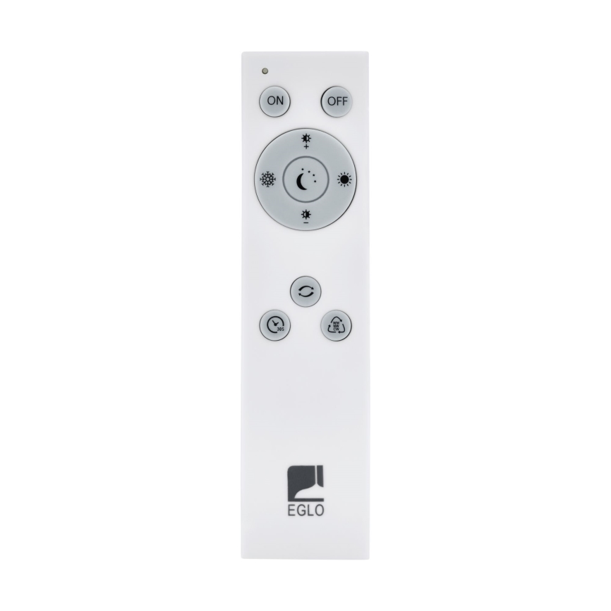 Eglo - LED dimmbare Deckenleuchte LED/40W/230V + Fernbedienung