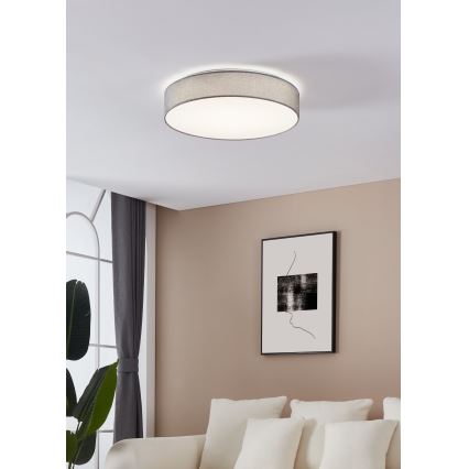 Eglo - LED dimmbare Deckenleuchte LED/40W/230V + Fernbedienung