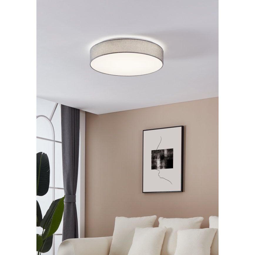 Eglo - LED dimmbare Deckenleuchte LED/40W/230V + Fernbedienung
