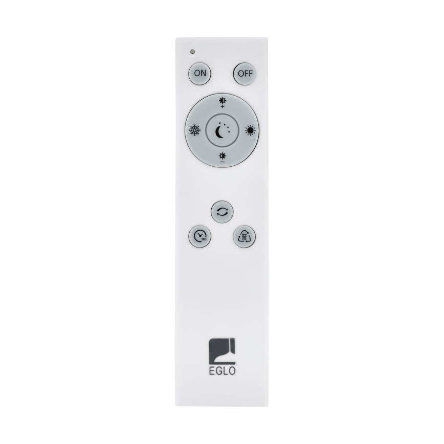 Eglo - LED dimmbare Deckenleuchte LED/60W/230V + Fernbedienung