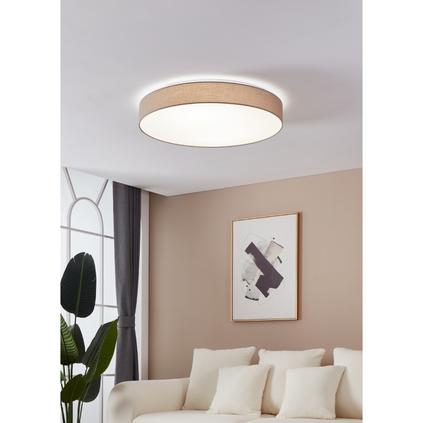 Eglo - LED dimmbare Deckenleuchte LED/60W/230V + Fernbedienung