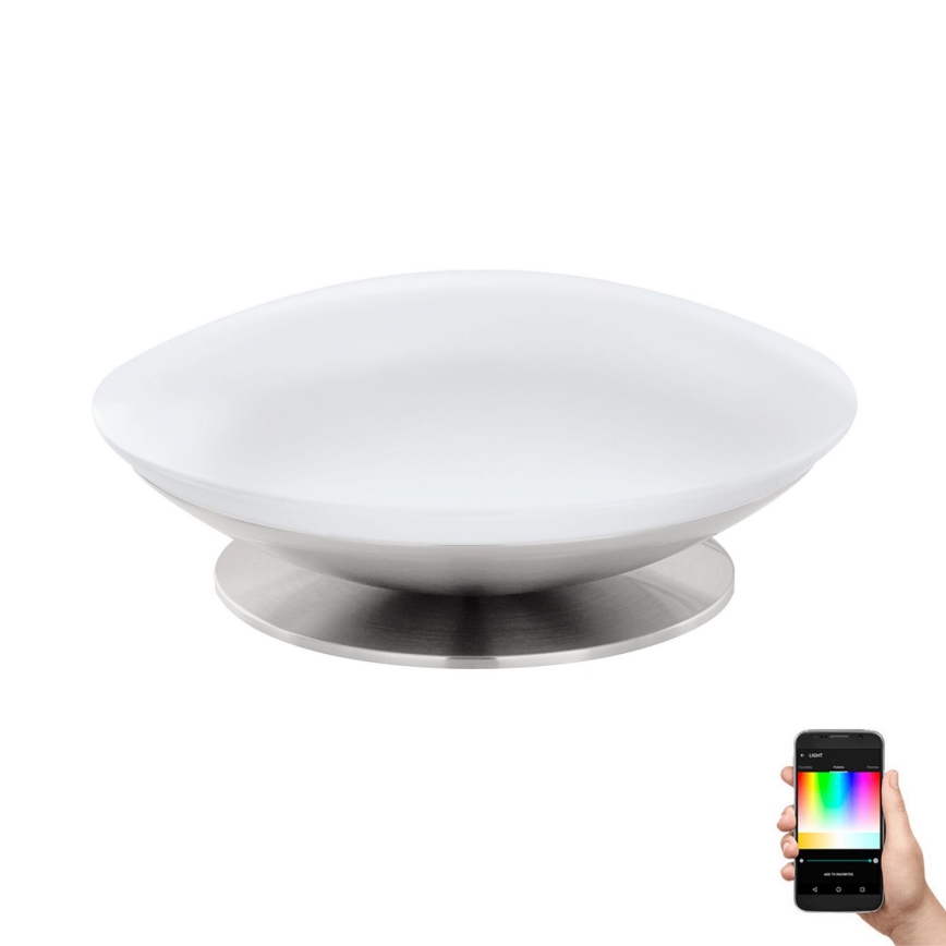 Eglo 97813 - LED RGB dimmbare Tischlampe FRATTINA-C 1xLED/18W/230V