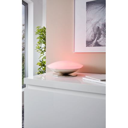 Eglo 97813 - LED RGB dimmbare Tischlampe FRATTINA-C 1xLED/18W/230V