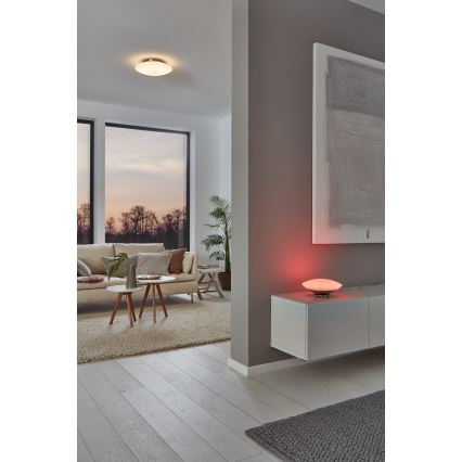 Eglo 97813 - LED RGB dimmbare Tischlampe FRATTINA-C 1xLED/18W/230V