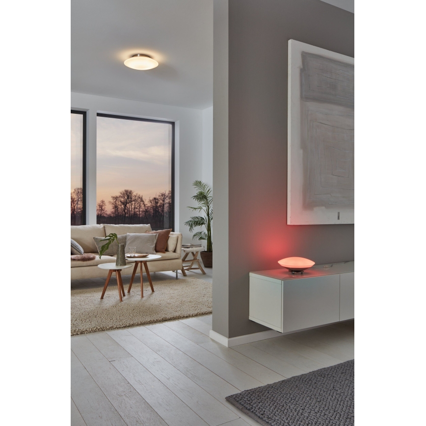 Eglo 97813 - LED RGB dimmbare Tischlampe FRATTINA-C 1xLED/18W/230V