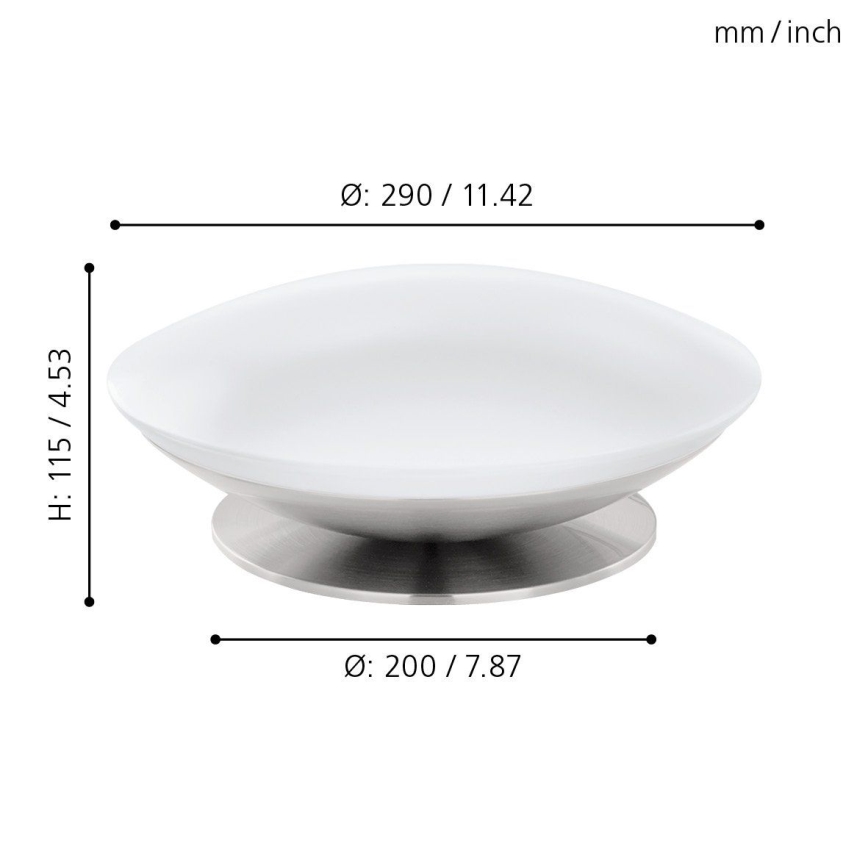 Eglo 97813 - LED RGB dimmbare Tischlampe FRATTINA-C 1xLED/18W/230V