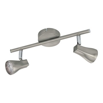 Eglo 97823 - LED Spotlight TIBERIO 1 2xLED/3W/230V