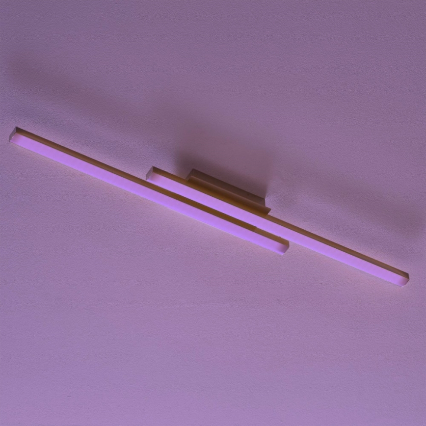 Eglo - LED RGB Dimmbarer Deckenleuchter FRAIOLI-C 2xLED/17W/230V