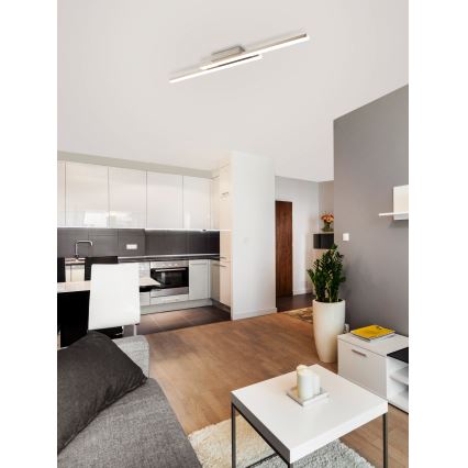 Eglo - LED RGB Dimmbarer Deckenleuchter FRAIOLI-C 2xLED/17W/230V
