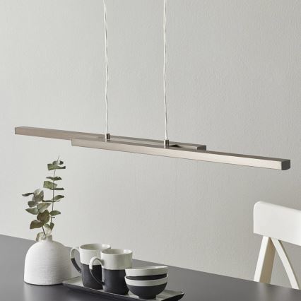 Eglo - LED RGB dimmbare Hängeleuchte an Seil FRAIOLI-C 2xLED/17W/230V