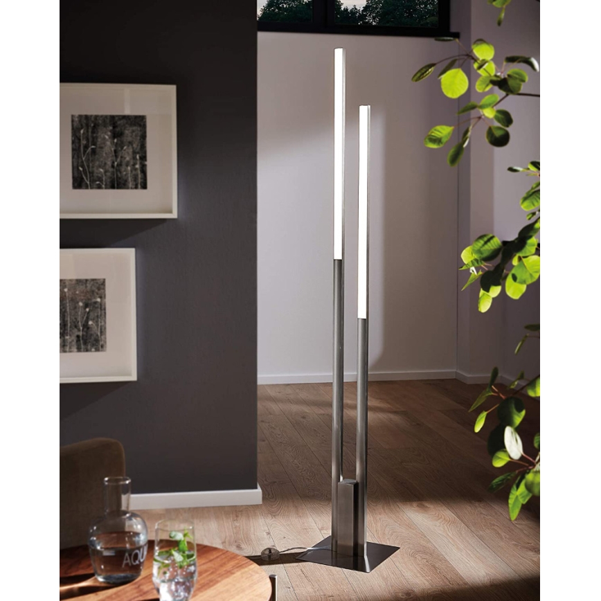 Eglo - LED RGB dimmbare Stehleuchte FRAIOLI-C 2xLED/17W/230V