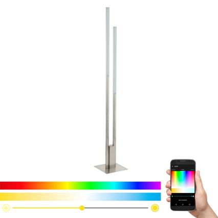 Eglo - LED RGB dimmbare Stehleuchte FRAIOLI-C 2xLED/17W/230V