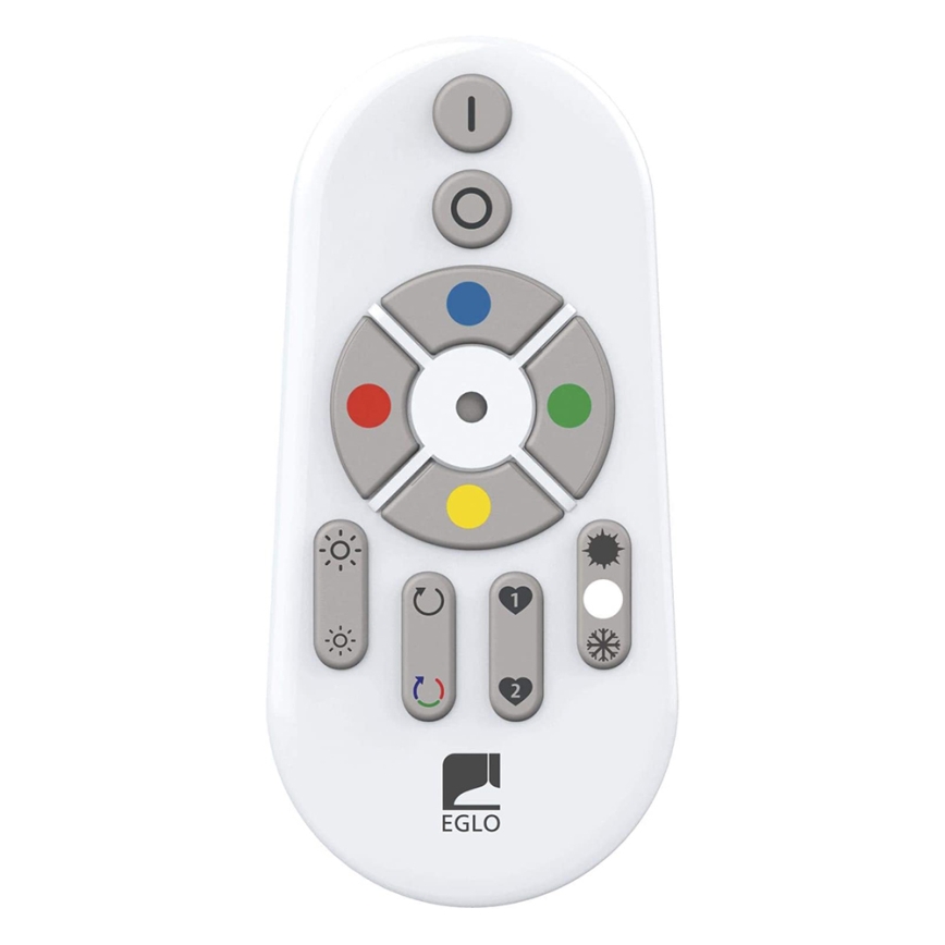 Eglo - LED dimmbare Deckenbeleuchtung TOTARI-C LED/34W/230V