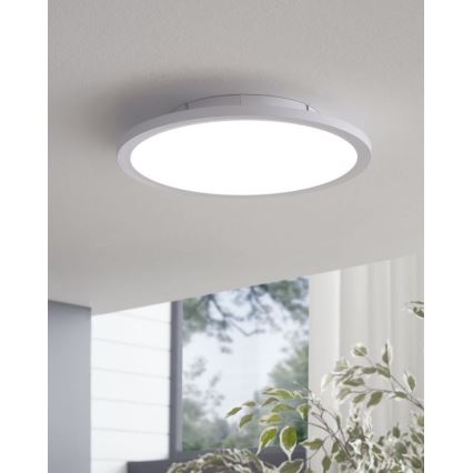 Eglo - LED RGBW dimmbare Deckenleuchte SARSINA-C LED/16W/230V + Fernbedienung