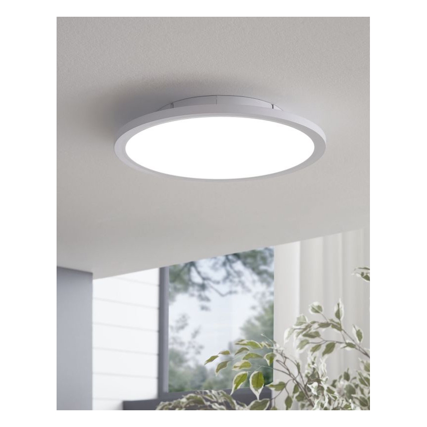 Eglo - LED RGBW dimmbare Deckenleuchte SARSINA-C LED/16W/230V + Fernbedienung