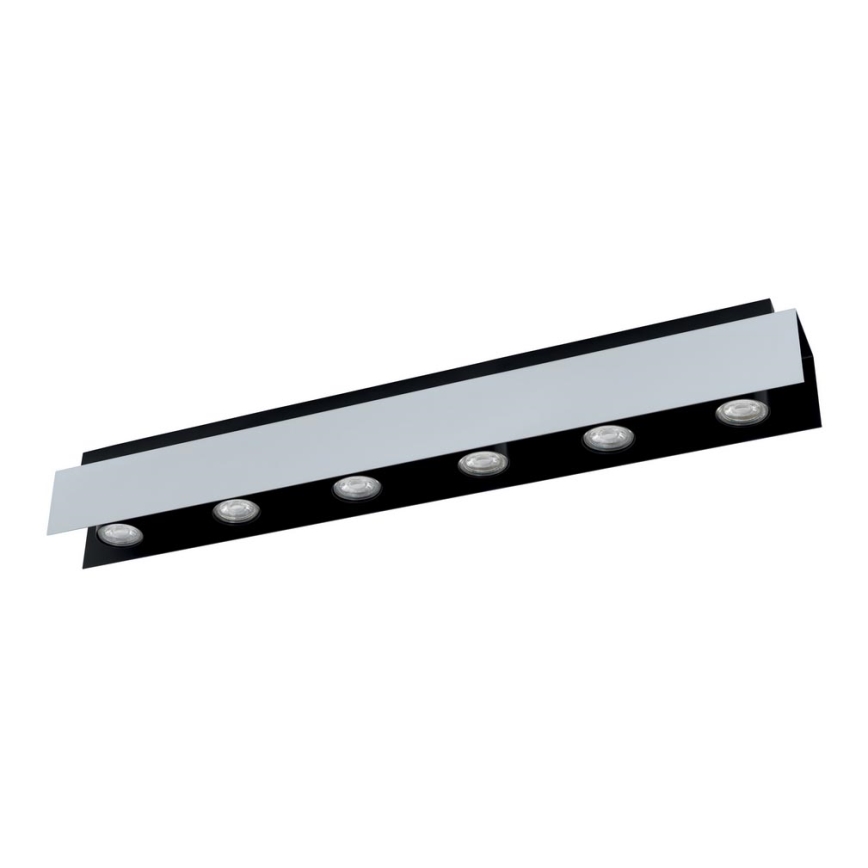 Eglo 97964 - LED Spotleuchte VISERBA 6xGU10/5W/230V