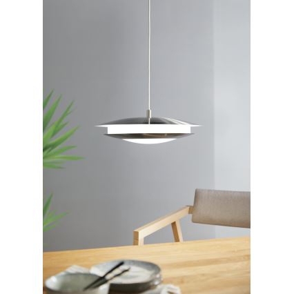 Eglo 98043 - LED RGBW dimmbare Pendelleuchte an Seil MONEVA-C LED/18W/230V