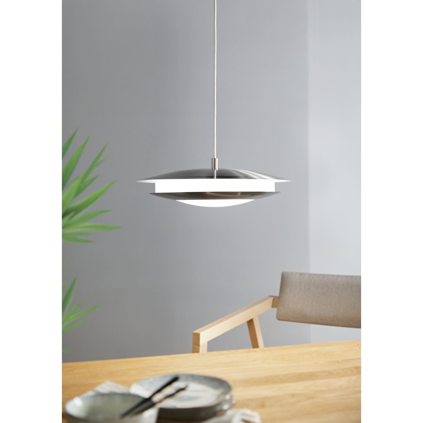 Eglo 98043 - LED RGBW dimmbare Pendelleuchte an Seil MONEVA-C LED/18W/230V